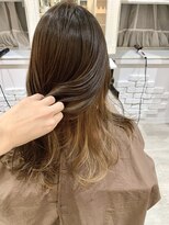 ジーナ 新宿(Zina)&nbsp;インナーカラー【ジーナ新宿　岩本　多矢】