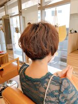 アットウィムヘアー(at whim hair)&nbsp;マッシュショート