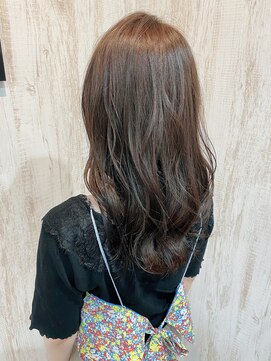 セプトヘア(sept hair) ゆる巻きロング