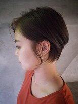 レイビューティー 住吉店 ヘア(RAY+beauty)&nbsp;耳かけショート