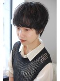 ナチュラルマッシュショート