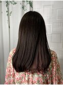 【河野有希】ピンクアッシュインナーカラー
