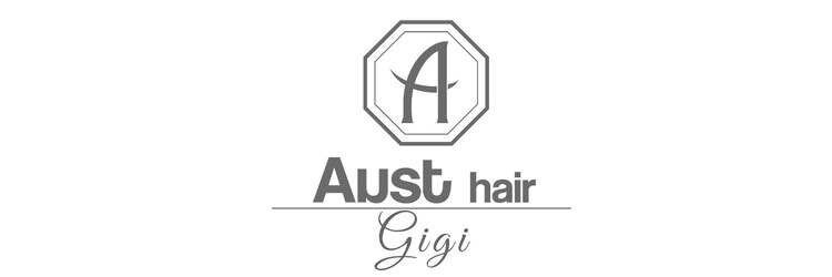 オーストヘアジジ(Aust hair Gigi)のサロンヘッダー