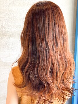 ヘアアンドビューティー クローバー(Hair&Beauty Clover) orange brown/ハイトーンカラー