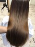 【髪質改善プレミアム美髪カラー】プレミアム美髪カラー&ヘアエステ&カット