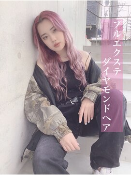 ボアップ 松山店(boappu) #ピンクヘアー#プルエク