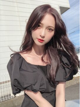 コア 銀座(COA) マロンベージュ/グラデハイライト/うる艶ラベンダー[銀座]