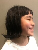 トット(totto)&nbsp;キッズカット　オン眉