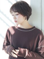 【roijir 表参道】×ナチュラルグレージュ 大人ショート