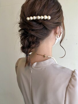 カーサ キッチン(KITCHEN) 編みおろしアレンジ