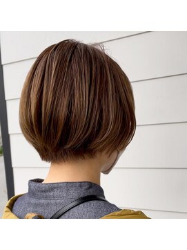 トキ(tokii) 「tokii」 大人上品ハイライトナチュラルショ-ト