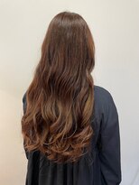 ヘアワークスルシア(HAIR WORKS LUCIA)&nbsp;ロング毛先カール