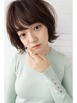 サングース(Sungoose) Sungoose カーキグレージュ大人かわいいフェザーバング