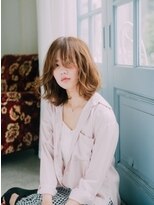 フラミューム たまプラーザ(flammeum)&nbsp;ゆるふわミディアムボブ【たまプラーザ】