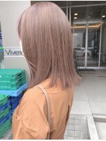 バレッタ (Barrette)&nbsp;ミルクティーベージュ＋aピンク