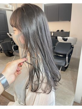 リンドトウキョウ ウメダ(LINDO TOKYO) 透け感グレージュ☆☆☆