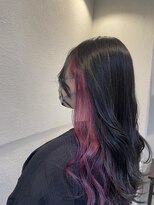 アンテシニヨン(Un the Shiniyon)&nbsp;パープルインナーカラー