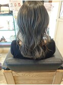 ウルフ、ハイライトカラー