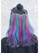 イシュ(ish.)&nbsp;インナーピンク×ライトブルー