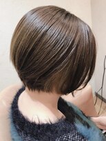 ルチカ(Luccica) ショートボブ