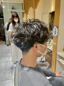 ネオリーブカフ 鶴ヶ峰店(Neolive caff) 【パーマで】ツイスパマッシュ【楽ちん】