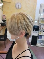 リリアン(Ririan)&nbsp;【橋本】ハイトーンハンサムショート♪