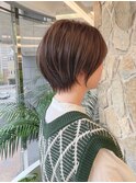 20代30代40代50代大人かわいいペールベージュセクションカラー