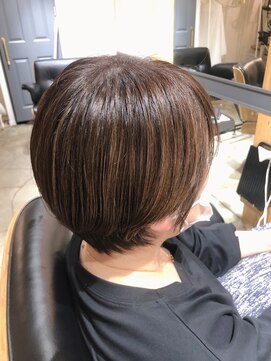 ジルコ ZiRCO ショートボブ