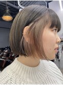 【clomus】ボブ×インナーベージュ