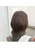 透明感アッシュ