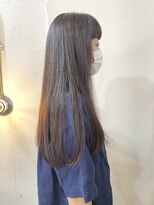 カゼ ダイカンヤマ Kaze DAIKANYAMA&nbsp;20代30代40代丸みのある前髪ロング