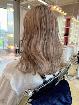 ワーカー ミミ(worker MIMI) クリーミーベージュ