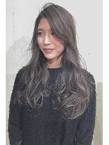 コンビネーション(combination)&nbsp;グレージュカラー 透明感カラー 韓国ヘアー レイヤーカット