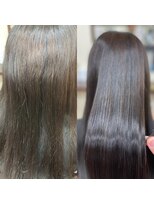 アローズ 玉名店(arose)&nbsp;２０～40代髪質改善艶感ナチュラルストレート