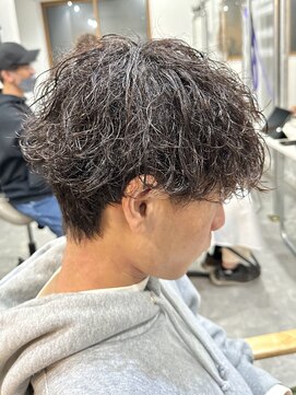 フゥ 宇都宮(FeU) 波巻きスパイラル/メンズパーマ/ツイストスパイラルパーマ