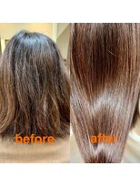 ルチル(rutile) 髪質改善ケラチントリートメント【今津・西宮・芦屋・神戸】