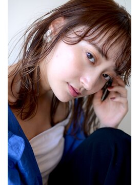 クオン 今泉(quon) ナチュラルブラウン