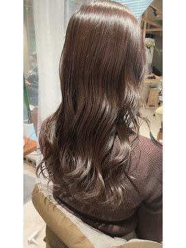 ユミリーバイルコル(umily by RuCOR.) チェリーブラウン/フェミニン/ダークアッシュ/向ヶ丘遊園