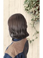 ヘアーサロン ベルカ(hair salon BELLKA) ミルクティーブラウン×外ハネゆるふわウェーブ