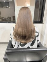 ラルムバイシー 新宿(LARME by Sea)&nbsp;ブリーチ必須！ミルクティーベージュ【新宿/巻き髪】