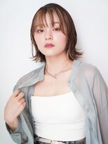 プレジールバイラファブリック(PLAISIR by LA FABRIQUE)&nbsp;PLAISIR　イメチェン　大人可愛い外ハネボブ