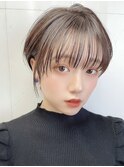 ［岩井style］20代30代40代シースルーショートヘア