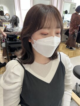 ジーナ 福岡天神(Zina) 韓国/髪質改善/ブリーチ/ダブルカラー/インナーカラー/縮毛矯正