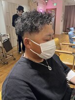 アヴァンス 天王寺店(AVANCE.) MEN'S HAIR チリッと強めに！ツイスト×フェード