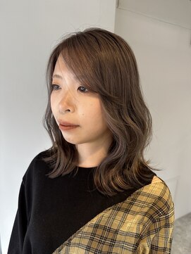 エイド 都立大学(AID_) グレージュミディアム