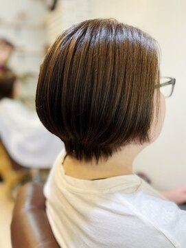 クッキー ヘアーアンドメイク(COOKIE Hair&Make) 【COOKIE】ショートボブ