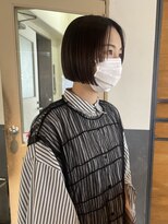 キーン 立川店(keen)&nbsp;【keen×田中】タッセルボブ