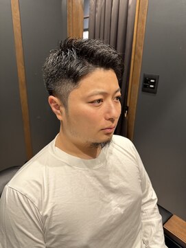 銀座 シノ 本店(shino) 【銀座理容室】爽やかビジネスショート