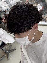 キングオブヘアバイノイズアンドフィフス 京都駅前店(KING of hair by NOISM&fifth)&nbsp;波巻きスパイラルパーマメンズマッシュパーマツイストパーマ