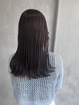 ティティ(TiTi) ブリーチなし！ピンクパープルカラー[TiTi_福田りの]